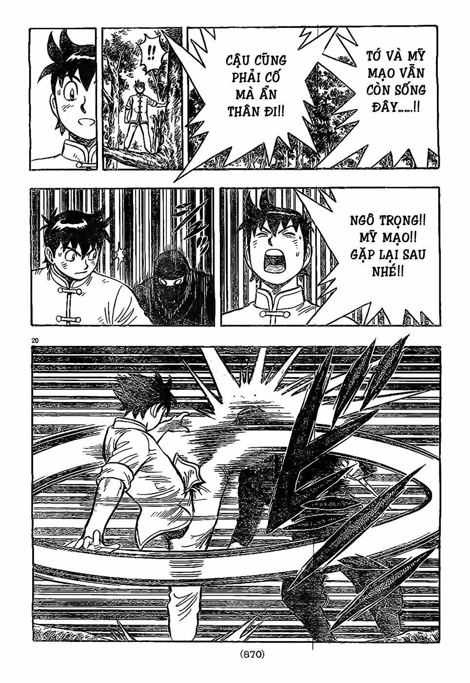 Hoàng Phi Hồng Phần Iv Chapter 85 - Trang 2