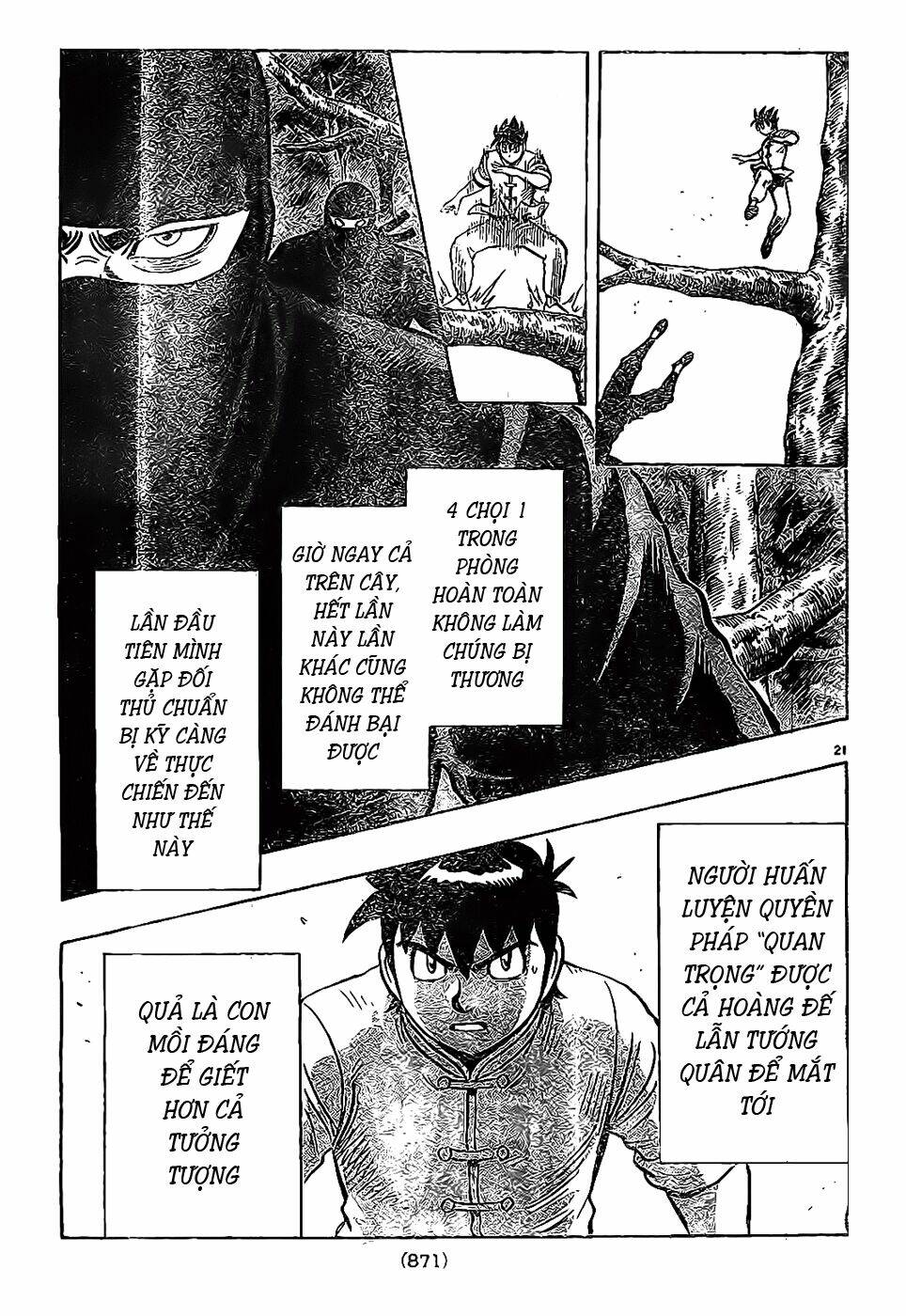 Hoàng Phi Hồng Phần Iv Chapter 85 - Trang 2