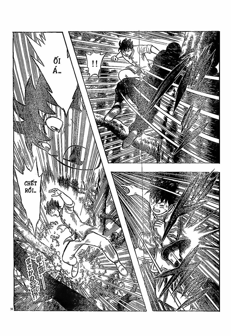 Hoàng Phi Hồng Phần Iv Chapter 85 - Trang 2