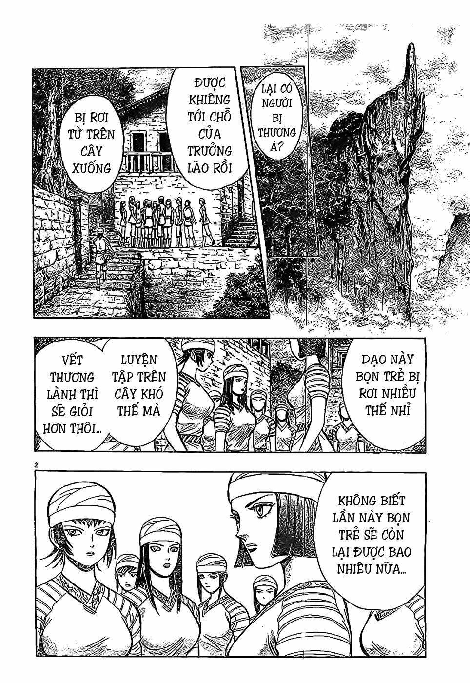 Hoàng Phi Hồng Phần Iv Chapter 85 - Trang 2