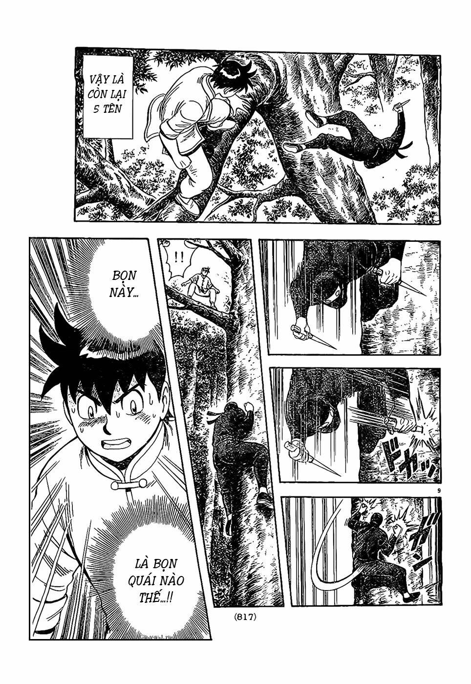 Hoàng Phi Hồng Phần Iv Chapter 86 - Trang 2