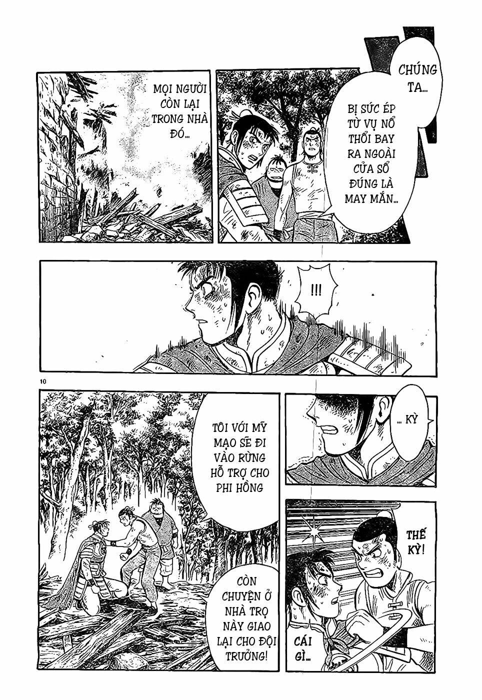 Hoàng Phi Hồng Phần Iv Chapter 86 - Trang 2