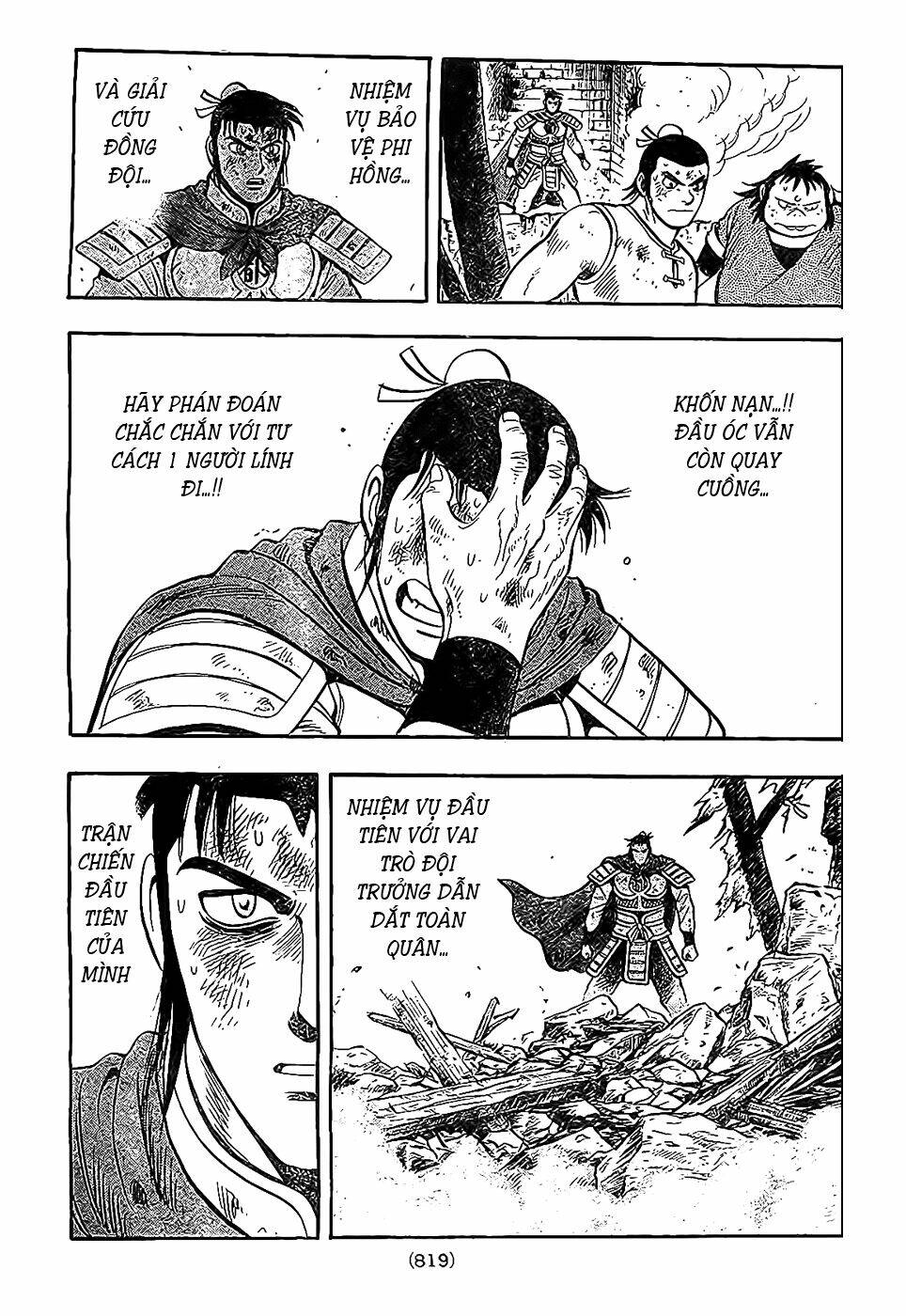 Hoàng Phi Hồng Phần Iv Chapter 86 - Trang 2