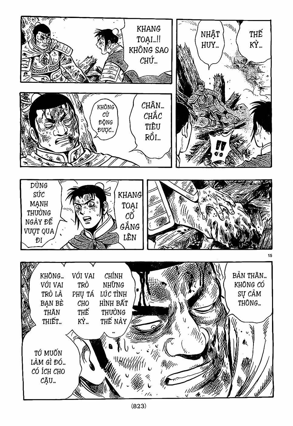 Hoàng Phi Hồng Phần Iv Chapter 86 - Trang 2