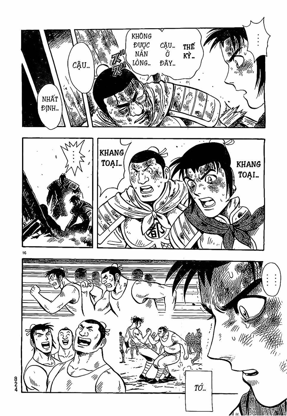 Hoàng Phi Hồng Phần Iv Chapter 86 - Trang 2