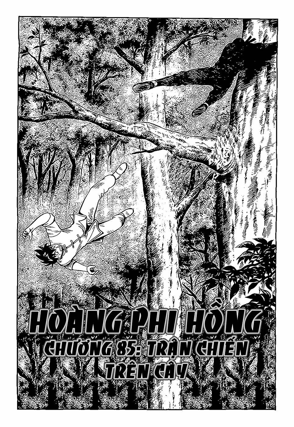 Hoàng Phi Hồng Phần Iv Chapter 86 - Trang 2