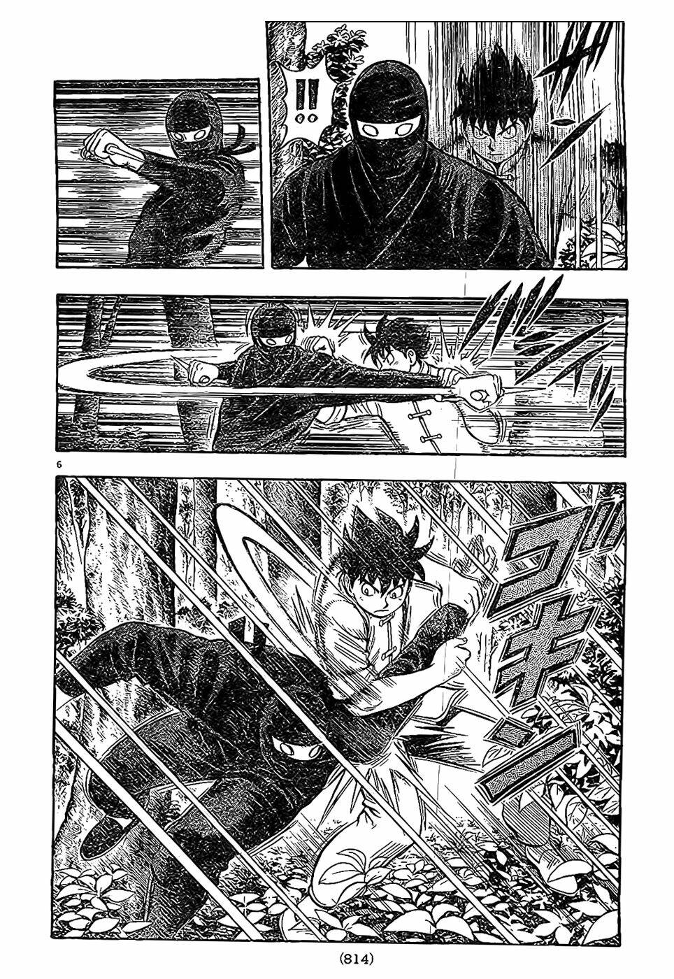 Hoàng Phi Hồng Phần Iv Chapter 86 - Trang 2