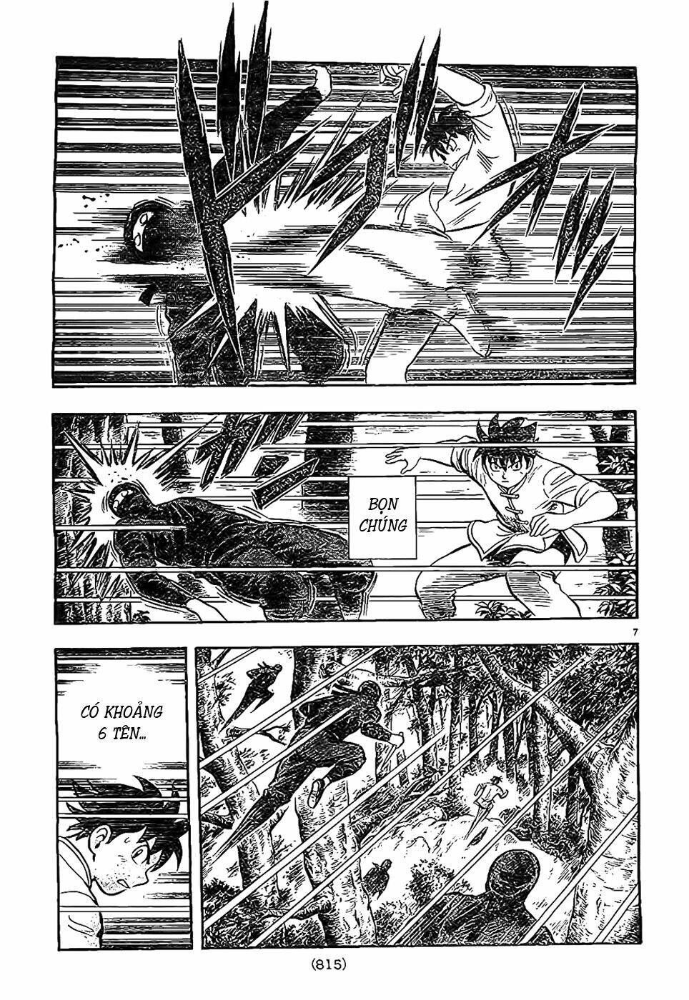 Hoàng Phi Hồng Phần Iv Chapter 86 - Trang 2