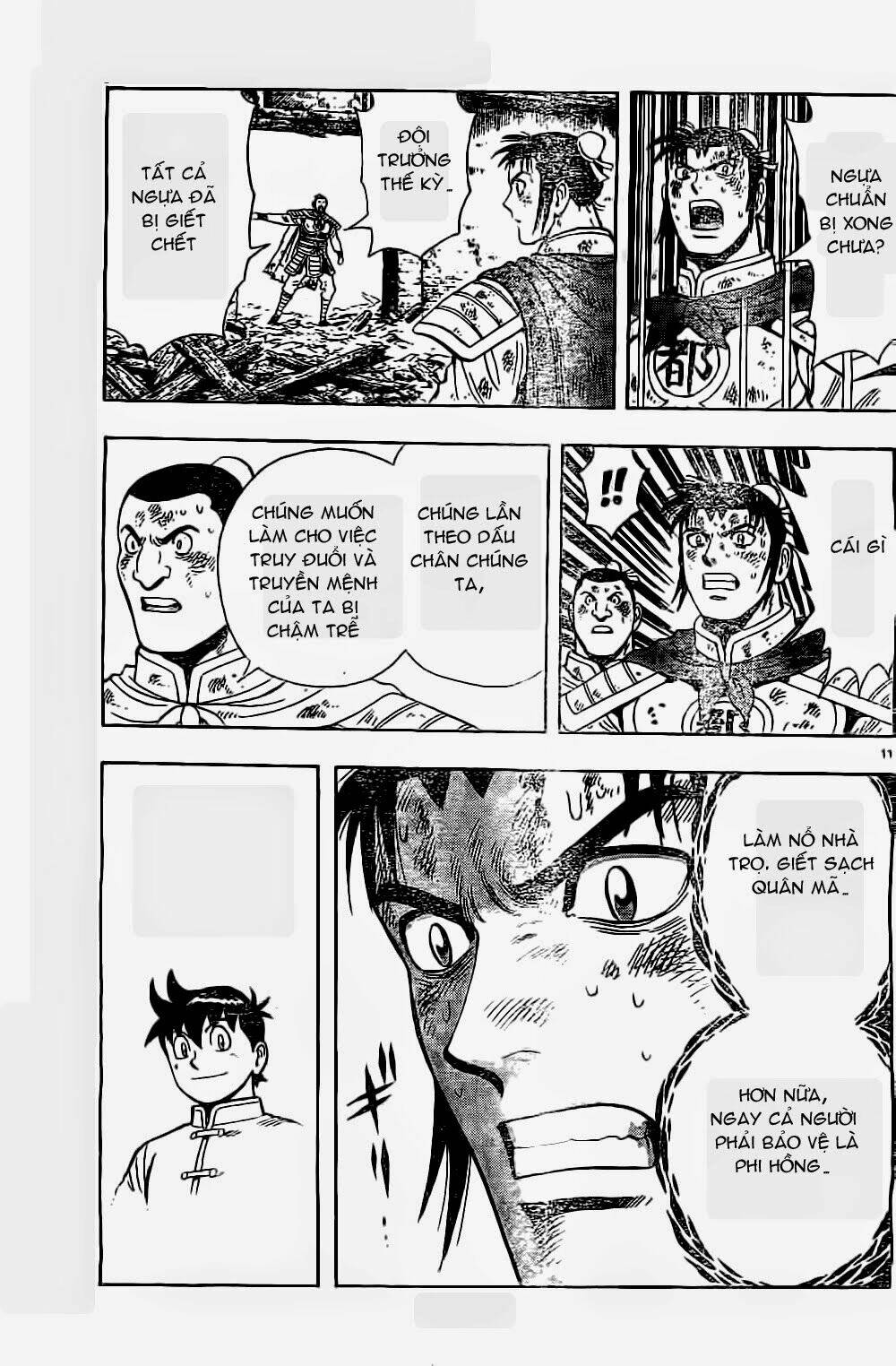 Hoàng Phi Hồng Phần Iv Chapter 87 - Trang 2