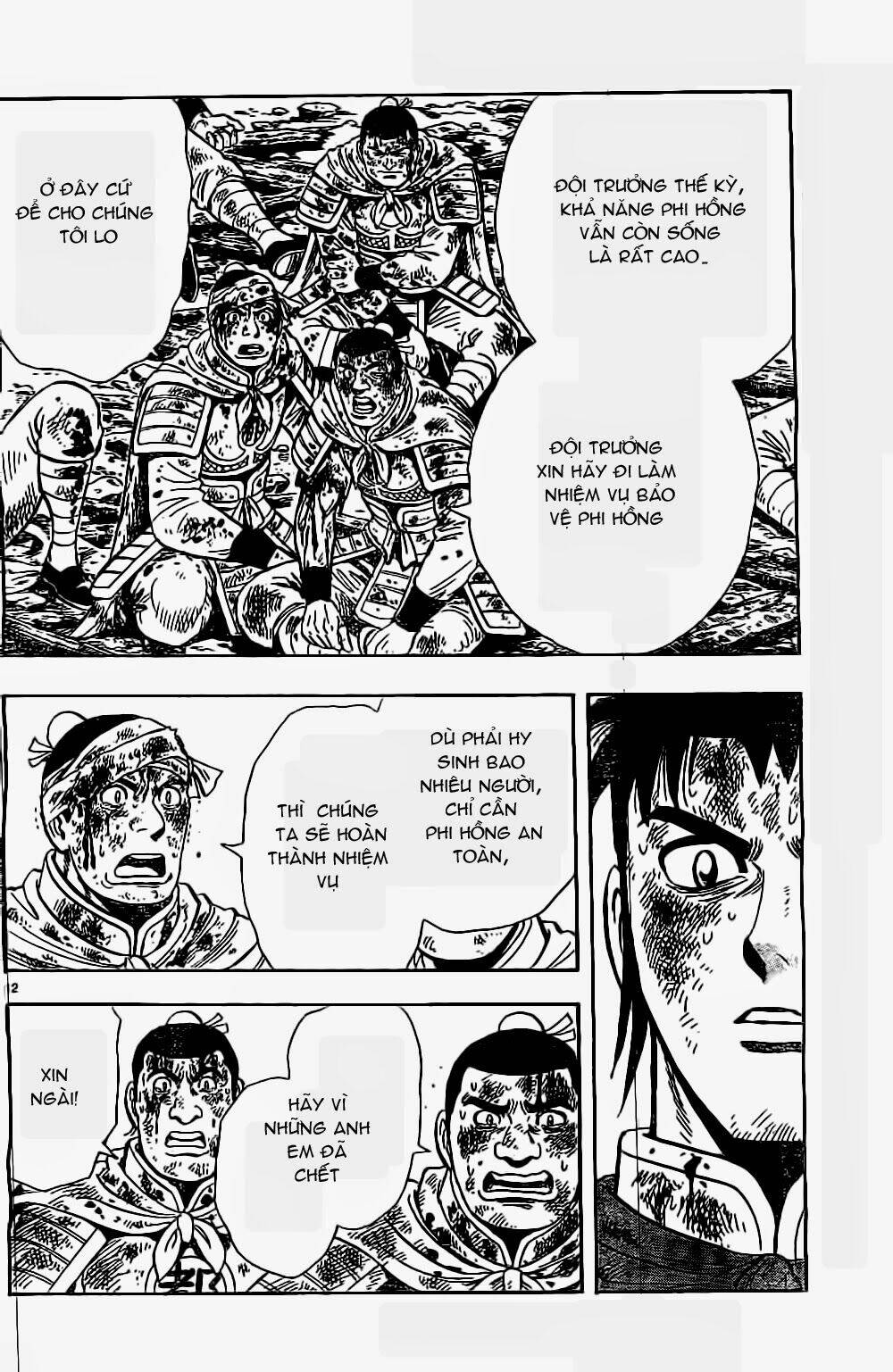 Hoàng Phi Hồng Phần Iv Chapter 87 - Trang 2