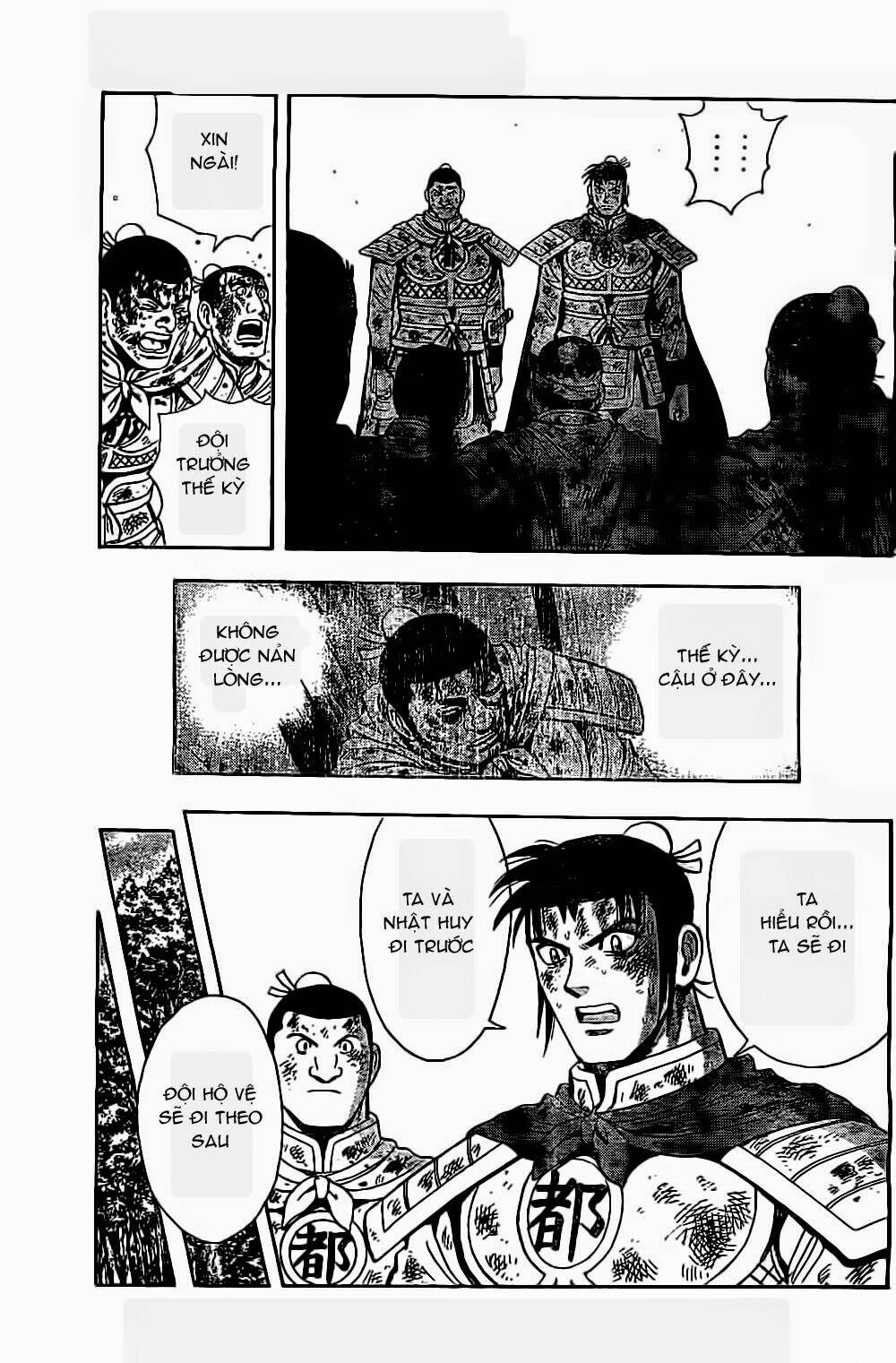 Hoàng Phi Hồng Phần Iv Chapter 87 - Trang 2