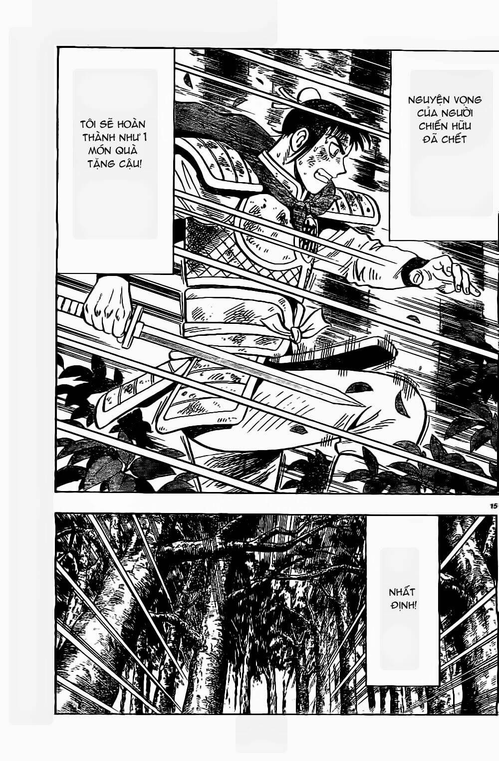 Hoàng Phi Hồng Phần Iv Chapter 87 - Trang 2