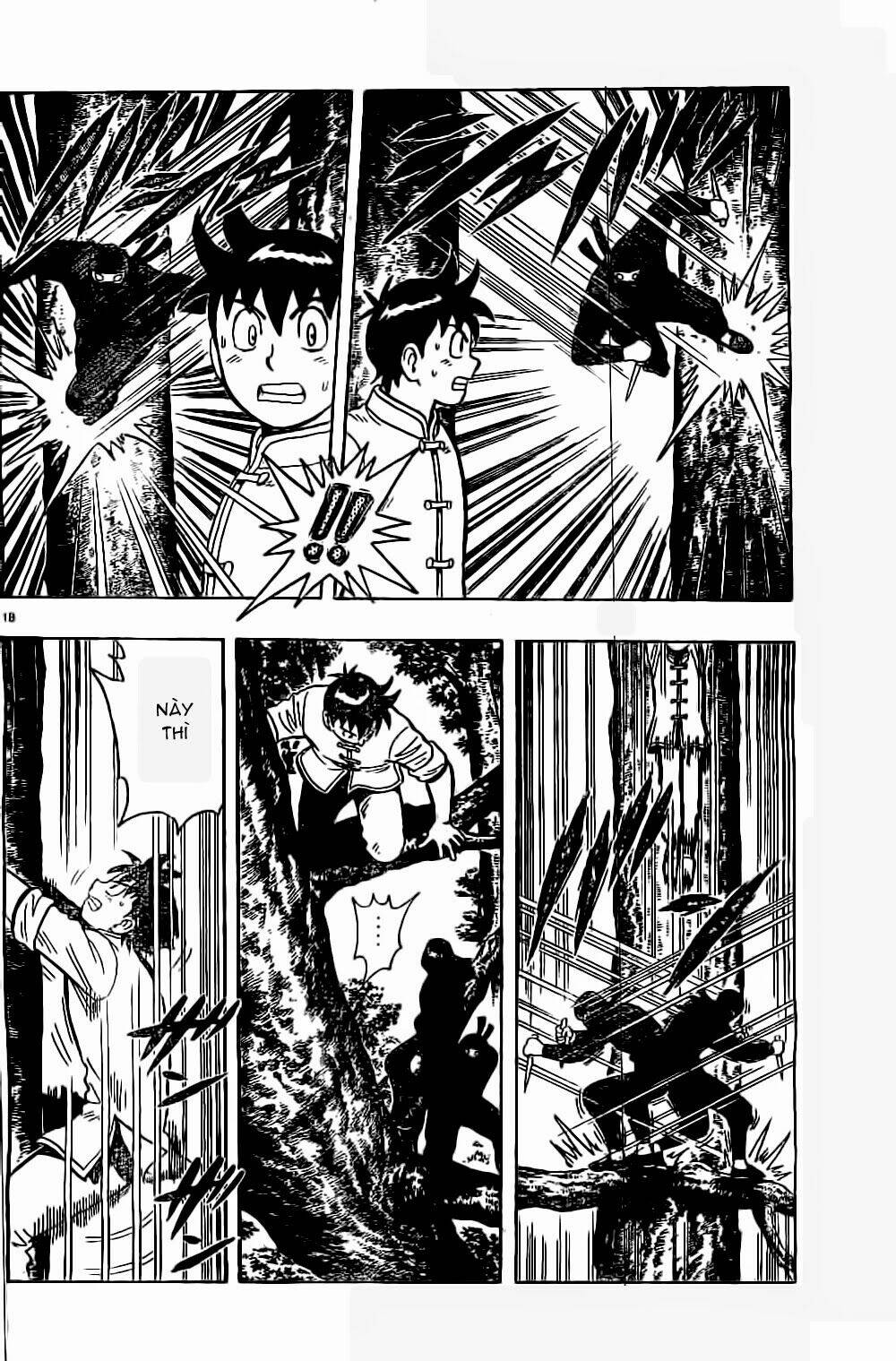 Hoàng Phi Hồng Phần Iv Chapter 87 - Trang 2