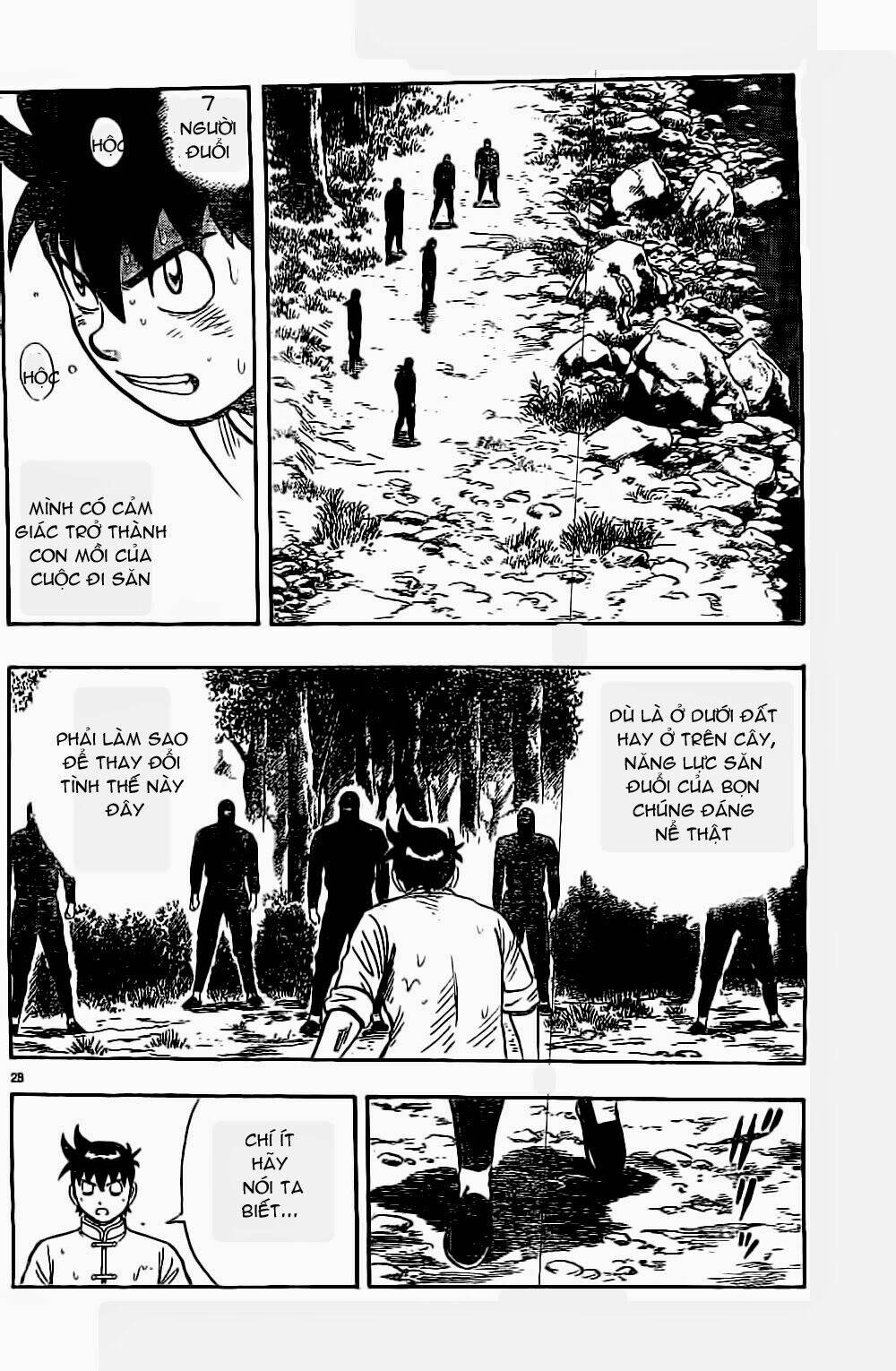 Hoàng Phi Hồng Phần Iv Chapter 87 - Trang 2