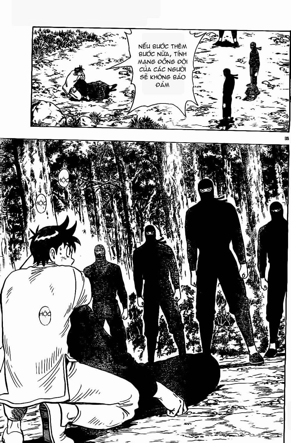 Hoàng Phi Hồng Phần Iv Chapter 87 - Trang 2