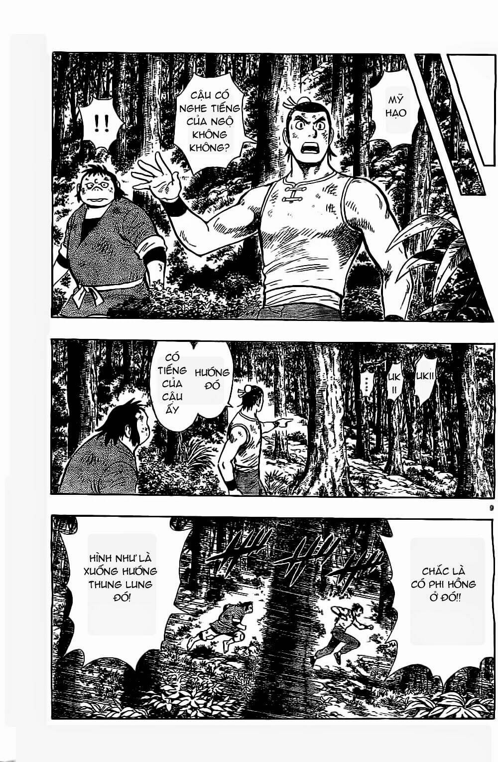 Hoàng Phi Hồng Phần Iv Chapter 87 - Trang 2