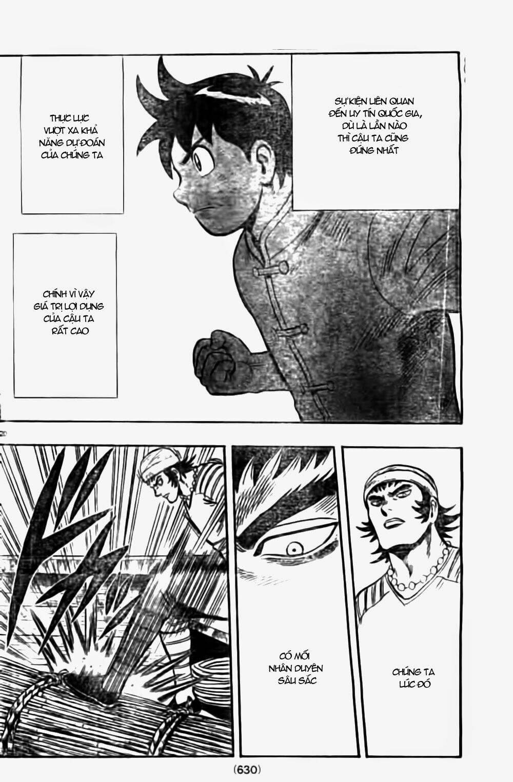 Hoàng Phi Hồng Phần Iv Chapter 88 - Trang 2