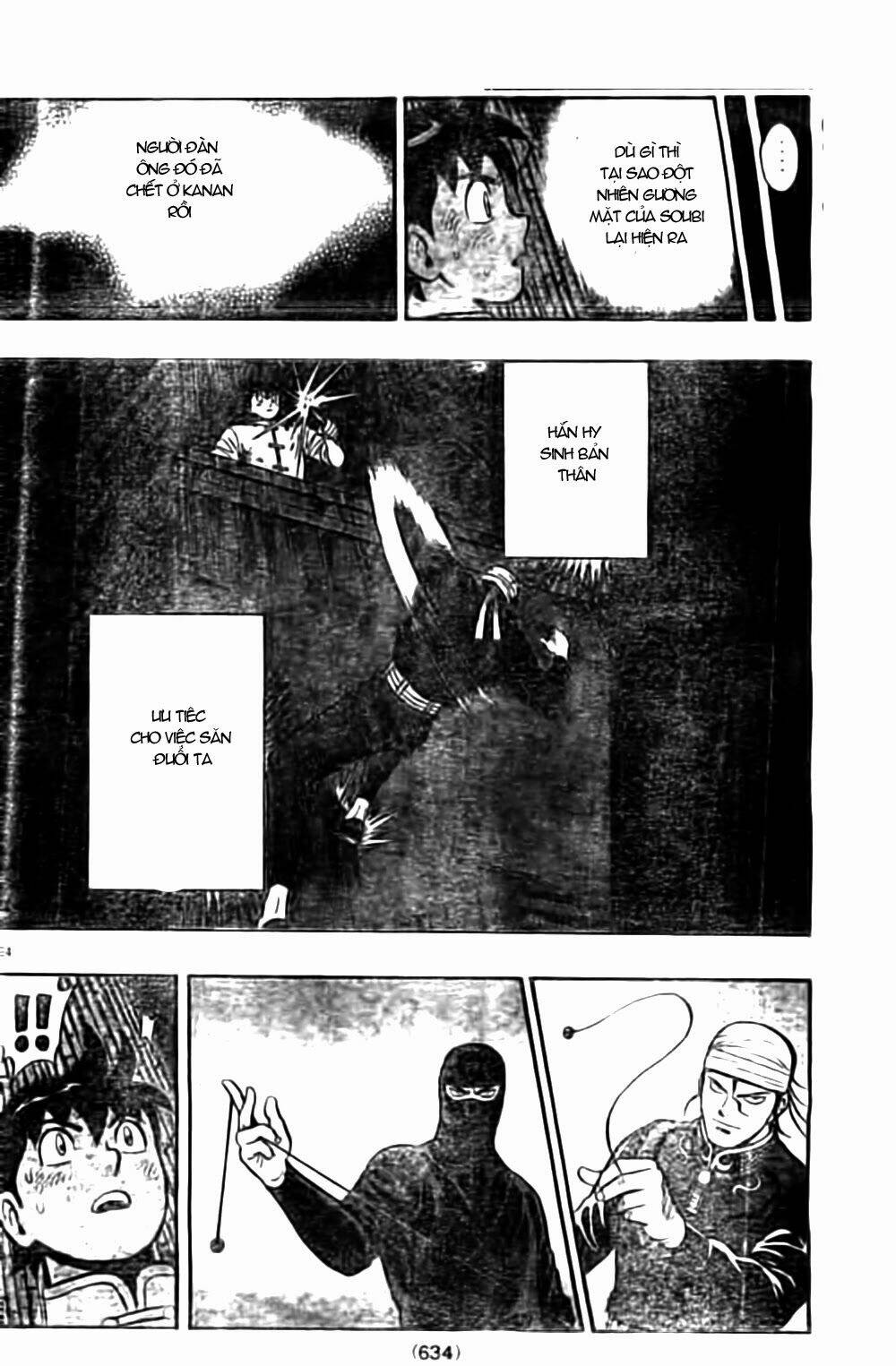 Hoàng Phi Hồng Phần Iv Chapter 88 - Trang 2