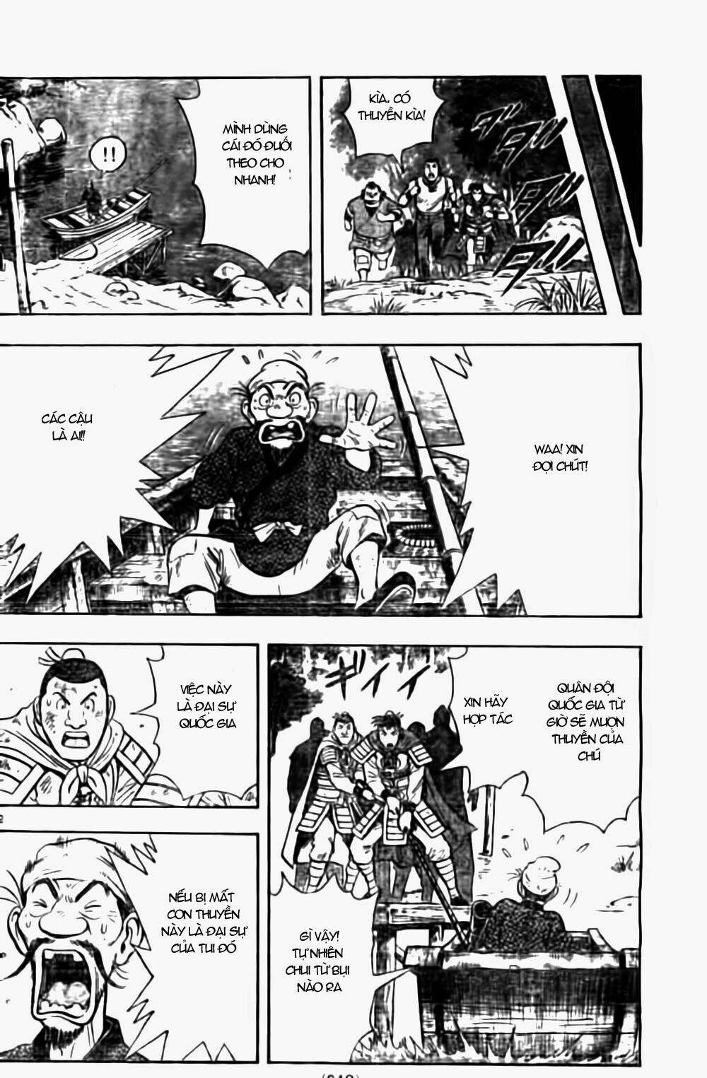 Hoàng Phi Hồng Phần Iv Chapter 88 - Trang 2