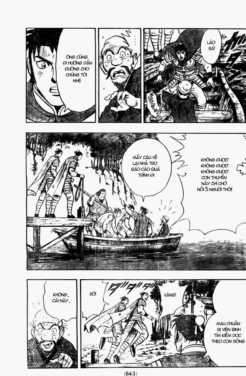 Hoàng Phi Hồng Phần Iv Chapter 88 - Trang 2