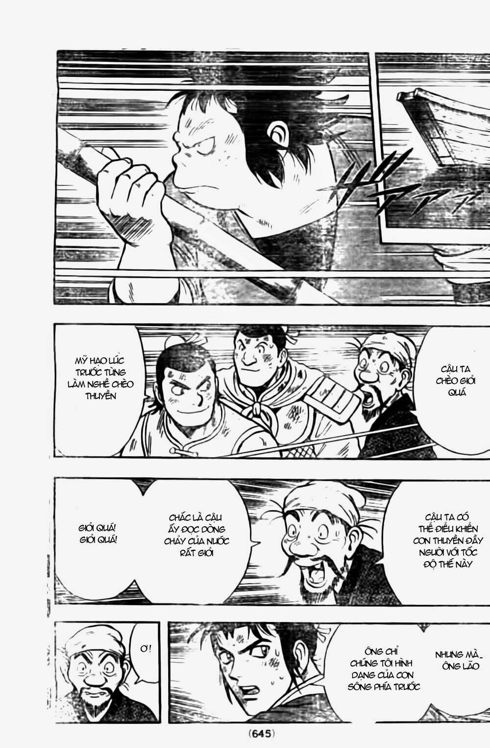 Hoàng Phi Hồng Phần Iv Chapter 88 - Trang 2