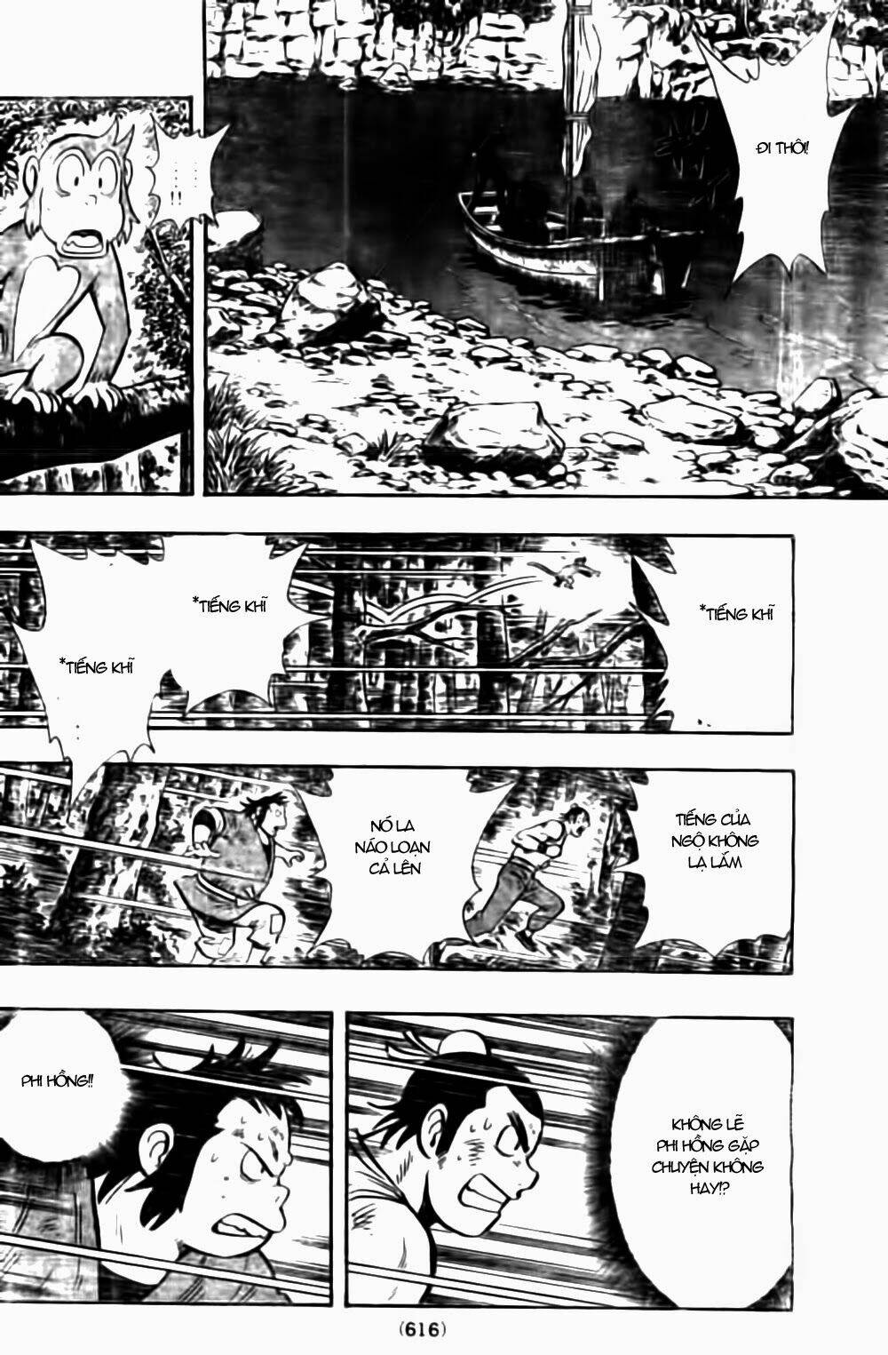 Hoàng Phi Hồng Phần Iv Chapter 88 - Trang 2