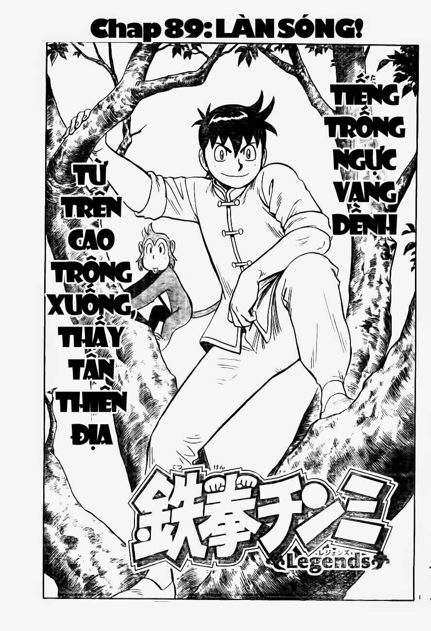 Hoàng Phi Hồng Phần Iv Chapter 89 - Trang 2