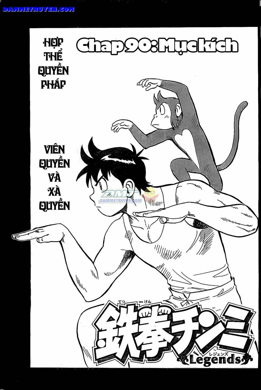 Hoàng Phi Hồng Phần Iv Chapter 90 - Trang 2