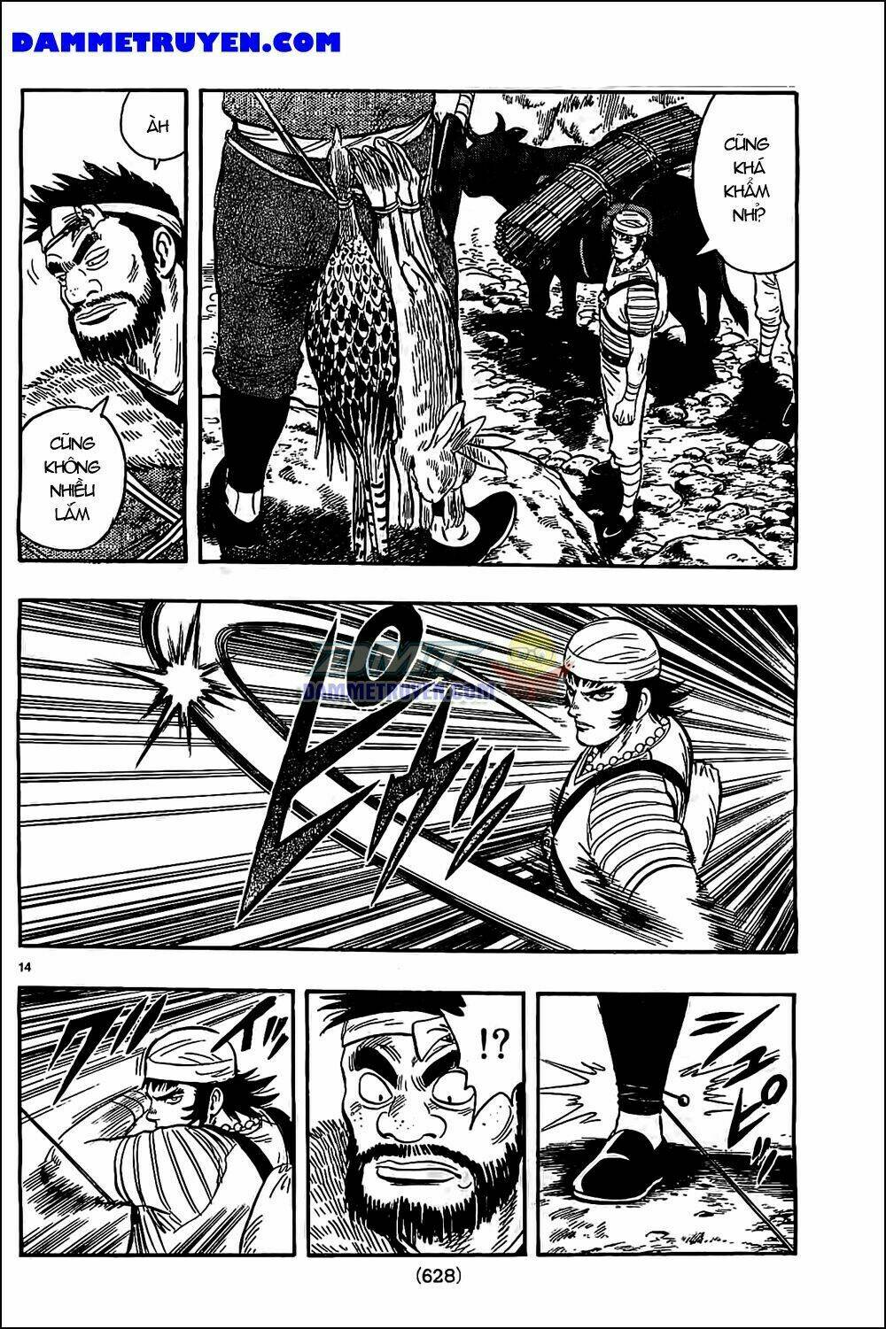 Hoàng Phi Hồng Phần Iv Chapter 90 - Trang 2