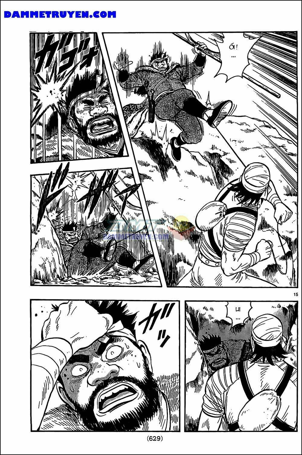 Hoàng Phi Hồng Phần Iv Chapter 90 - Trang 2