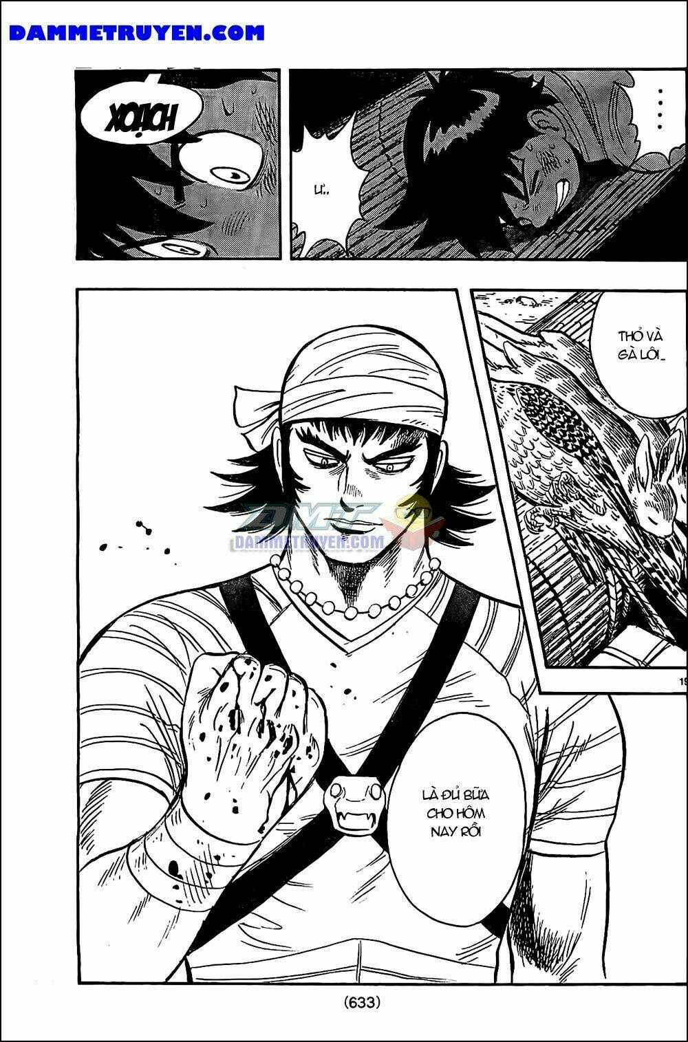 Hoàng Phi Hồng Phần Iv Chapter 90 - Trang 2