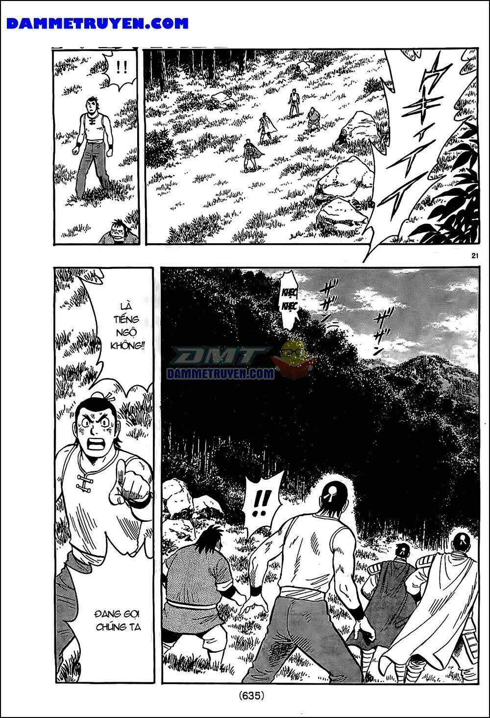 Hoàng Phi Hồng Phần Iv Chapter 90 - Trang 2