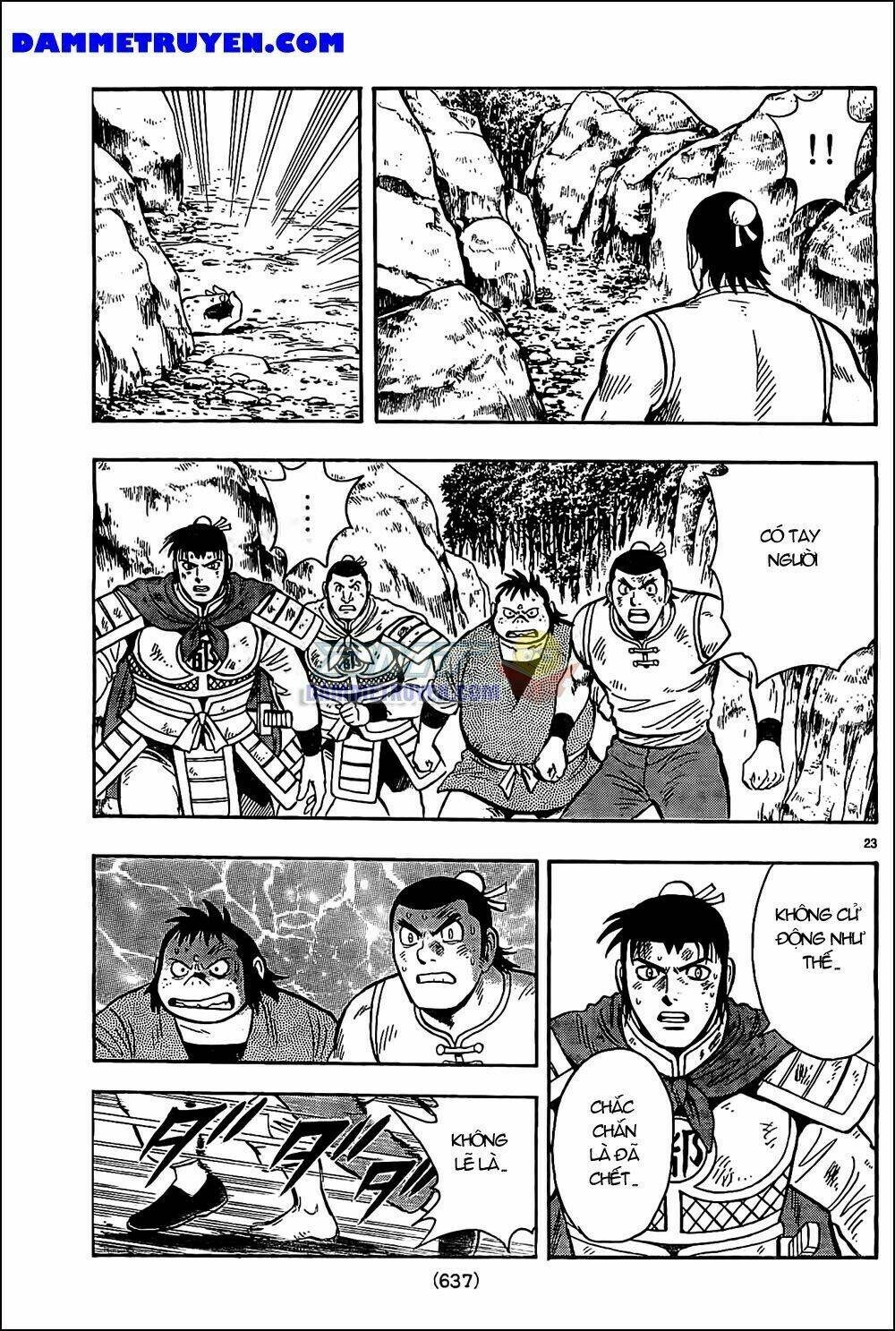 Hoàng Phi Hồng Phần Iv Chapter 90 - Trang 2