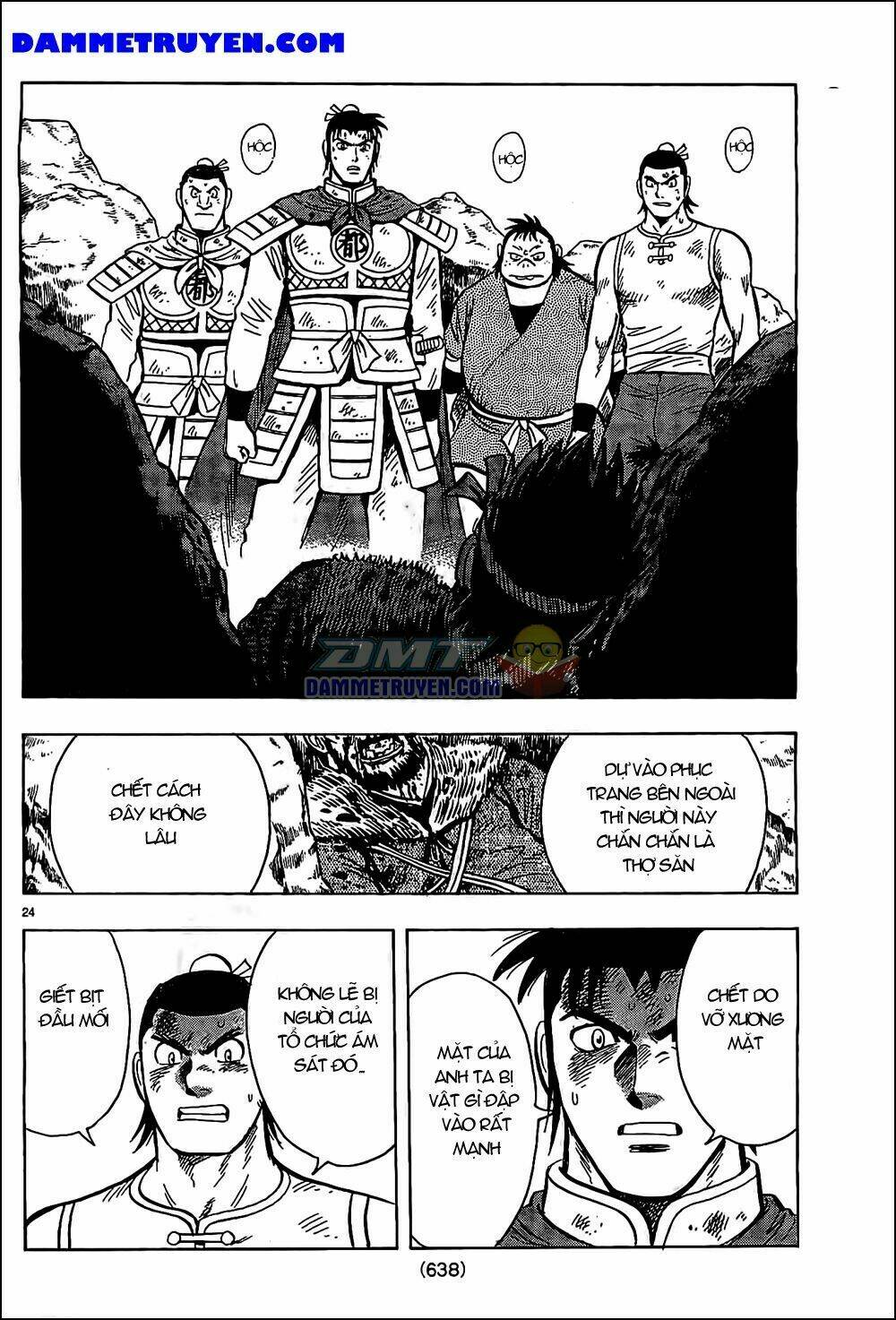 Hoàng Phi Hồng Phần Iv Chapter 90 - Trang 2