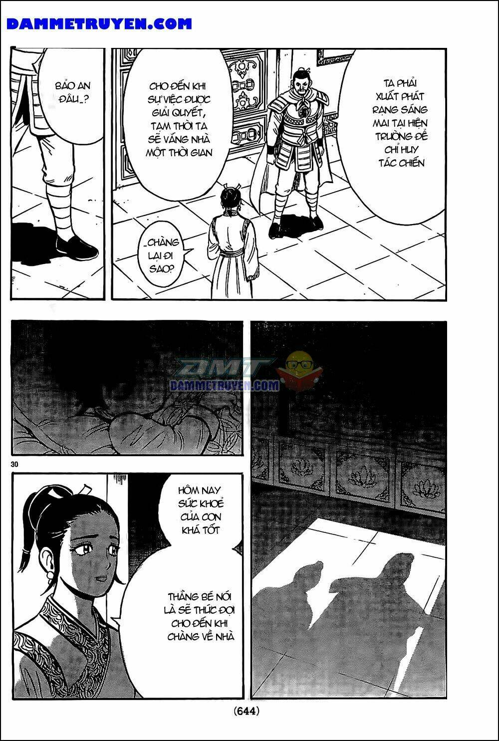 Hoàng Phi Hồng Phần Iv Chapter 90 - Trang 2