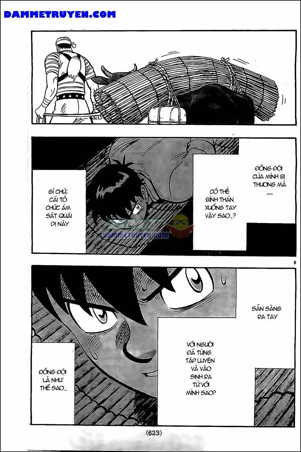 Hoàng Phi Hồng Phần Iv Chapter 90 - Trang 2