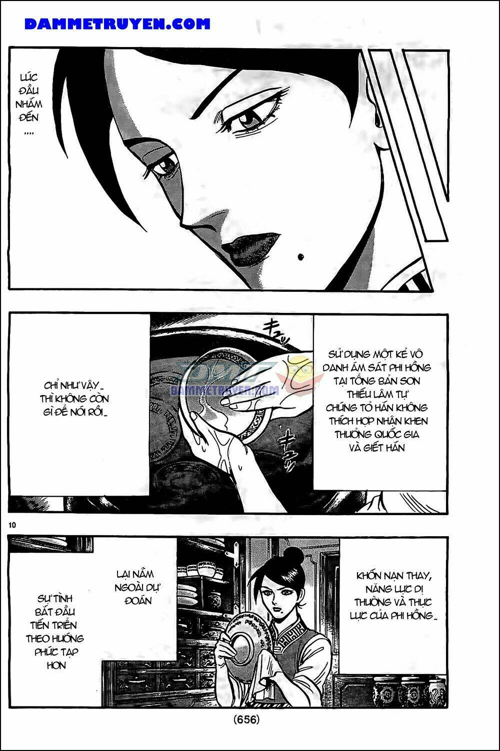 Hoàng Phi Hồng Phần Iv Chapter 91 - Trang 2