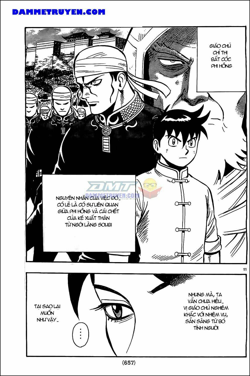 Hoàng Phi Hồng Phần Iv Chapter 91 - Trang 2