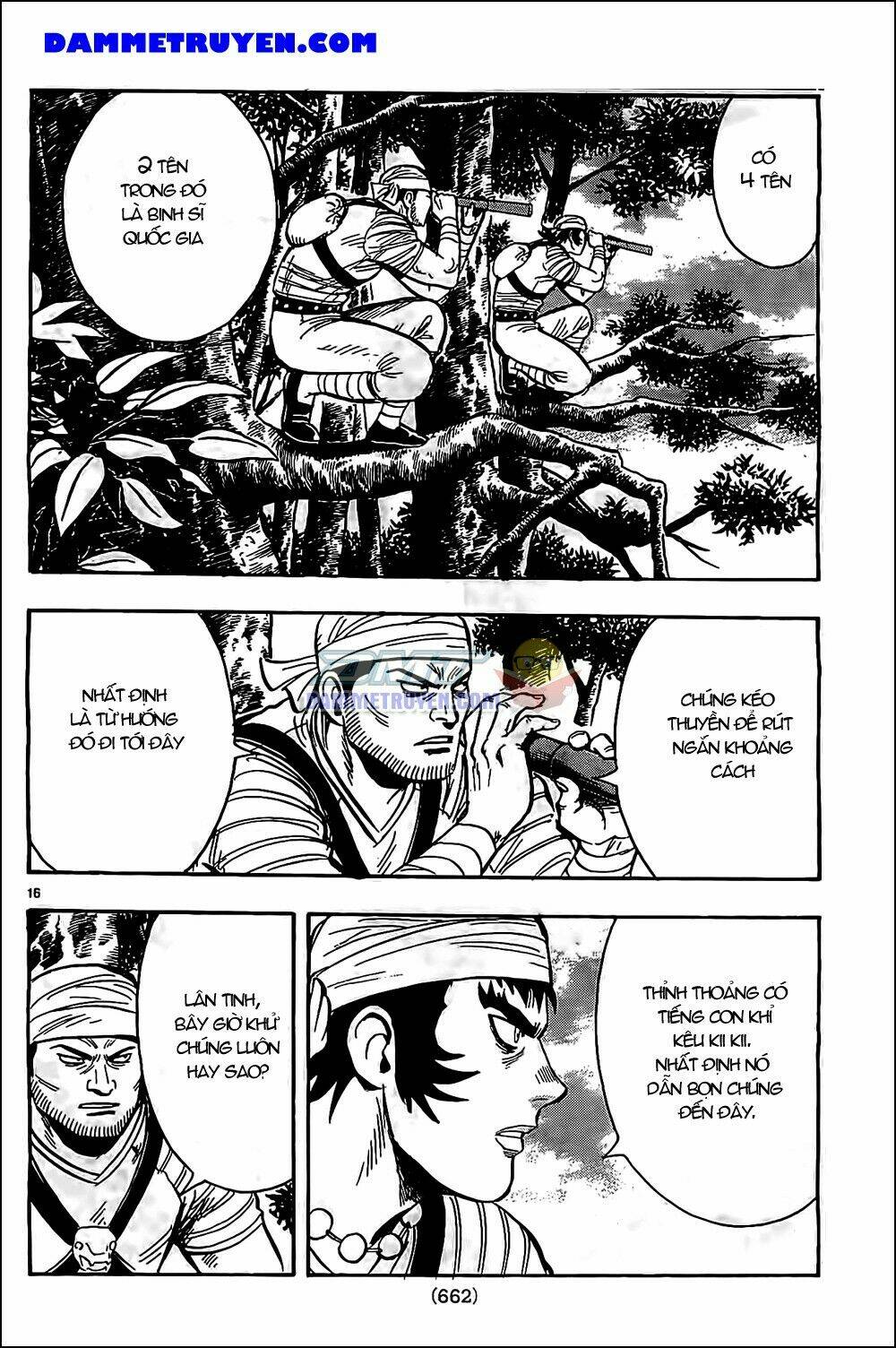 Hoàng Phi Hồng Phần Iv Chapter 91 - Trang 2