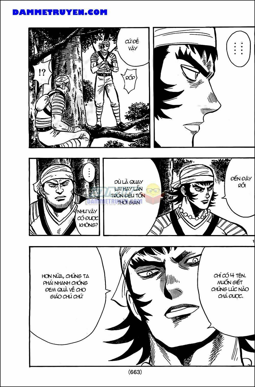 Hoàng Phi Hồng Phần Iv Chapter 91 - Trang 2