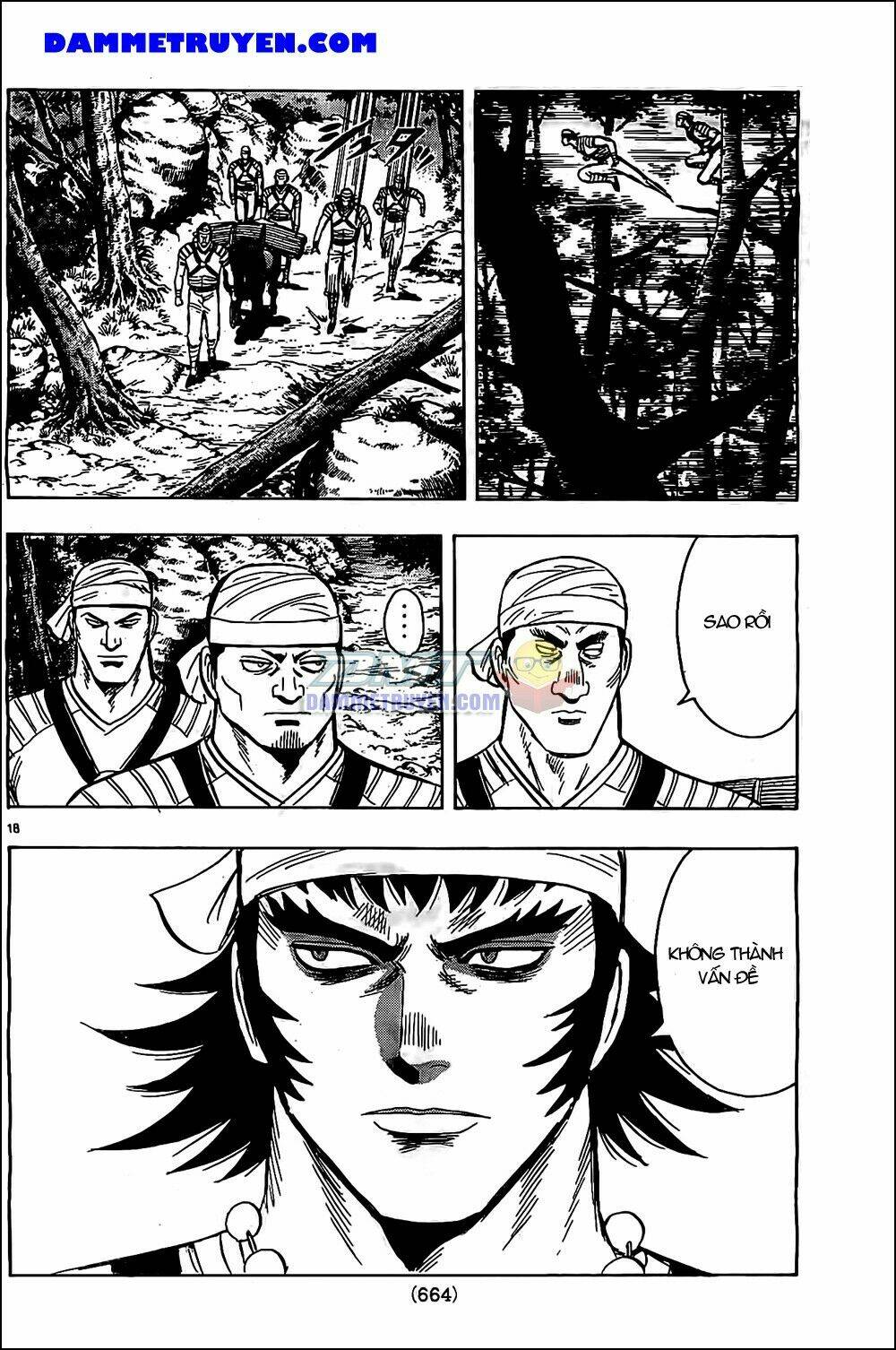 Hoàng Phi Hồng Phần Iv Chapter 91 - Trang 2