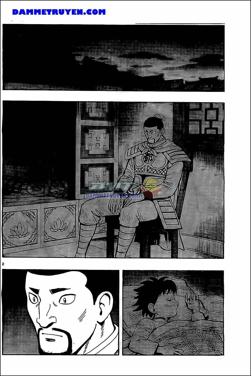 Hoàng Phi Hồng Phần Iv Chapter 91 - Trang 2