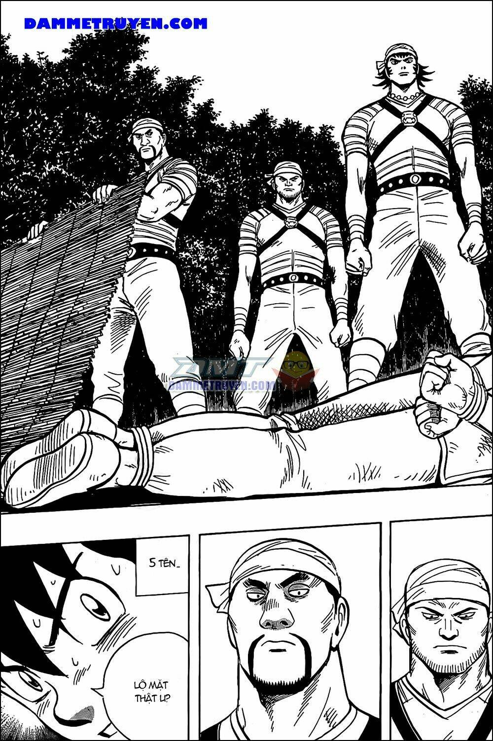 Hoàng Phi Hồng Phần Iv Chapter 91 - Trang 2