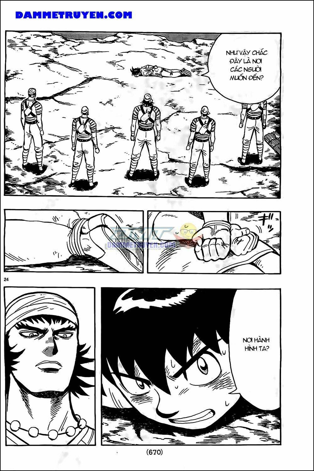 Hoàng Phi Hồng Phần Iv Chapter 91 - Trang 2