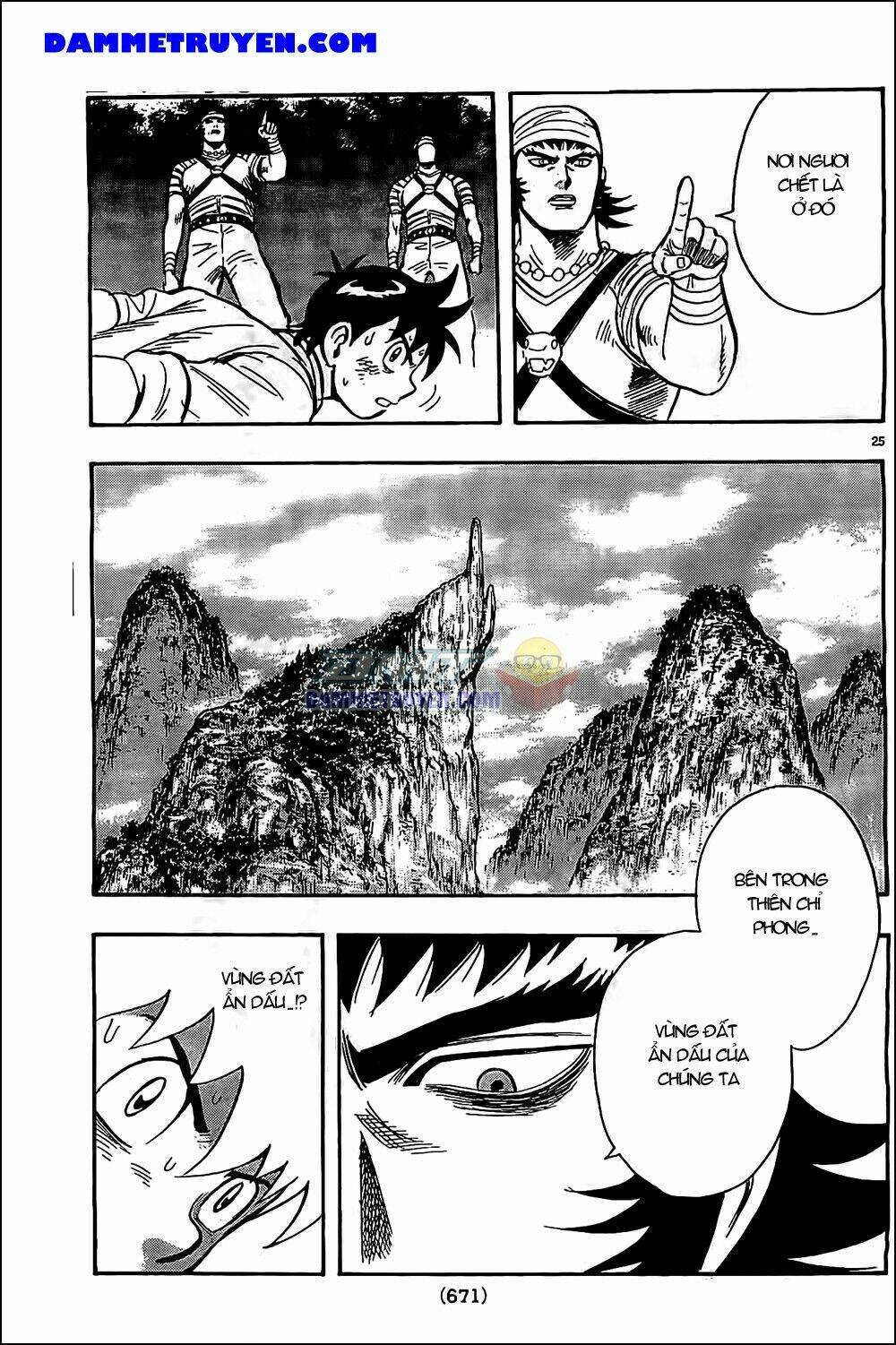 Hoàng Phi Hồng Phần Iv Chapter 91 - Trang 2