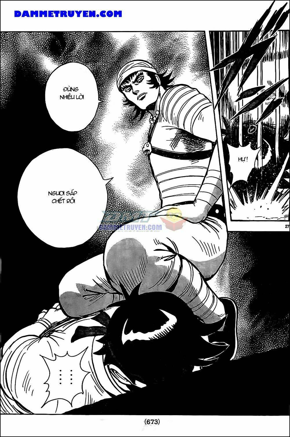 Hoàng Phi Hồng Phần Iv Chapter 91 - Trang 2