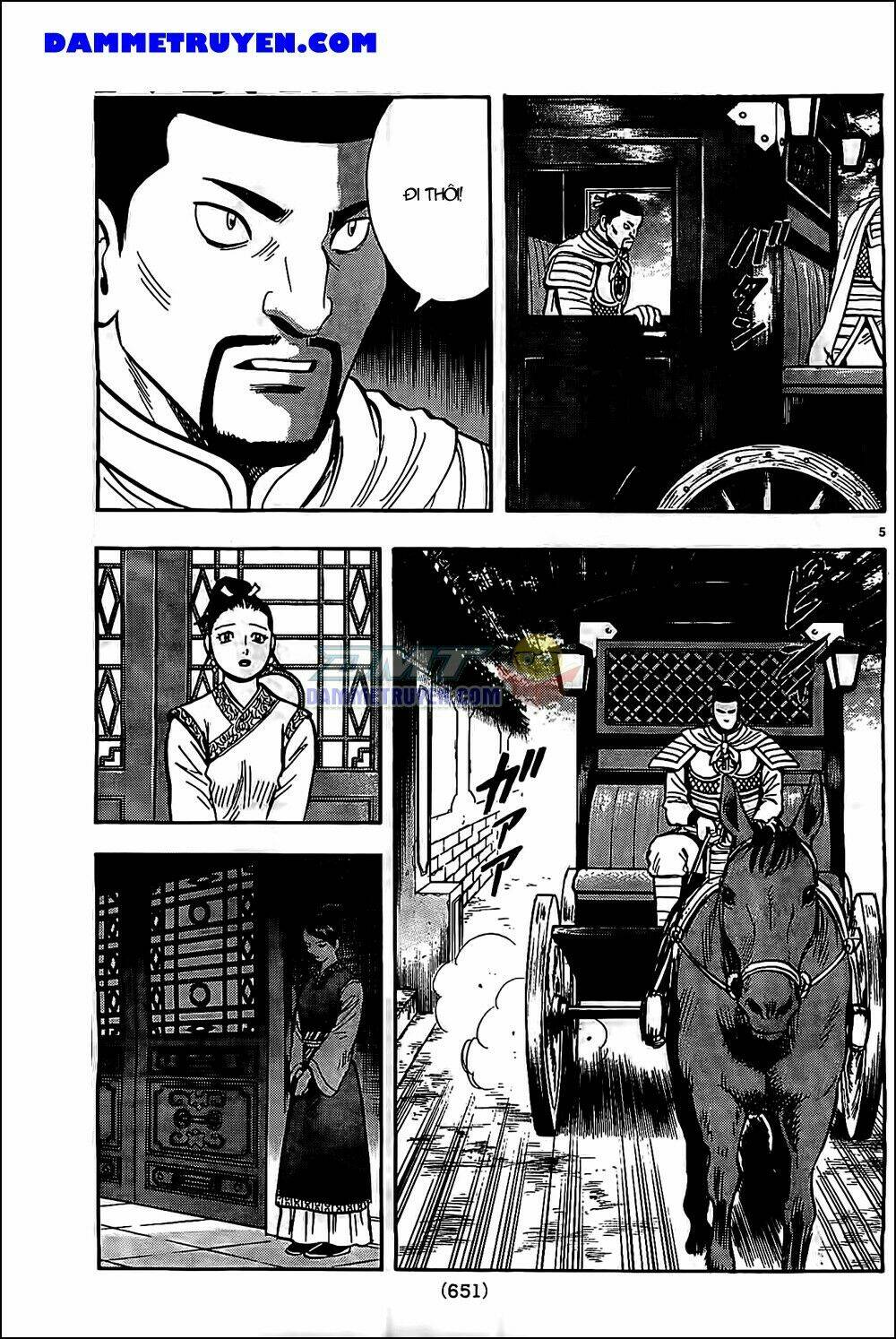 Hoàng Phi Hồng Phần Iv Chapter 91 - Trang 2