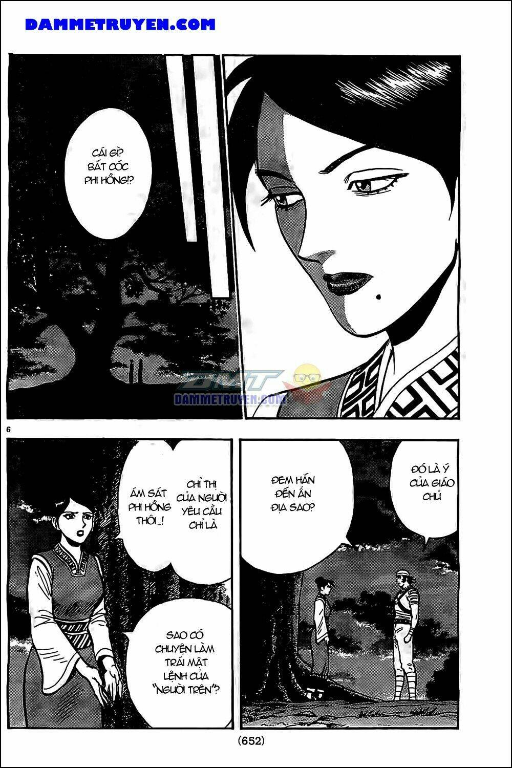 Hoàng Phi Hồng Phần Iv Chapter 91 - Trang 2