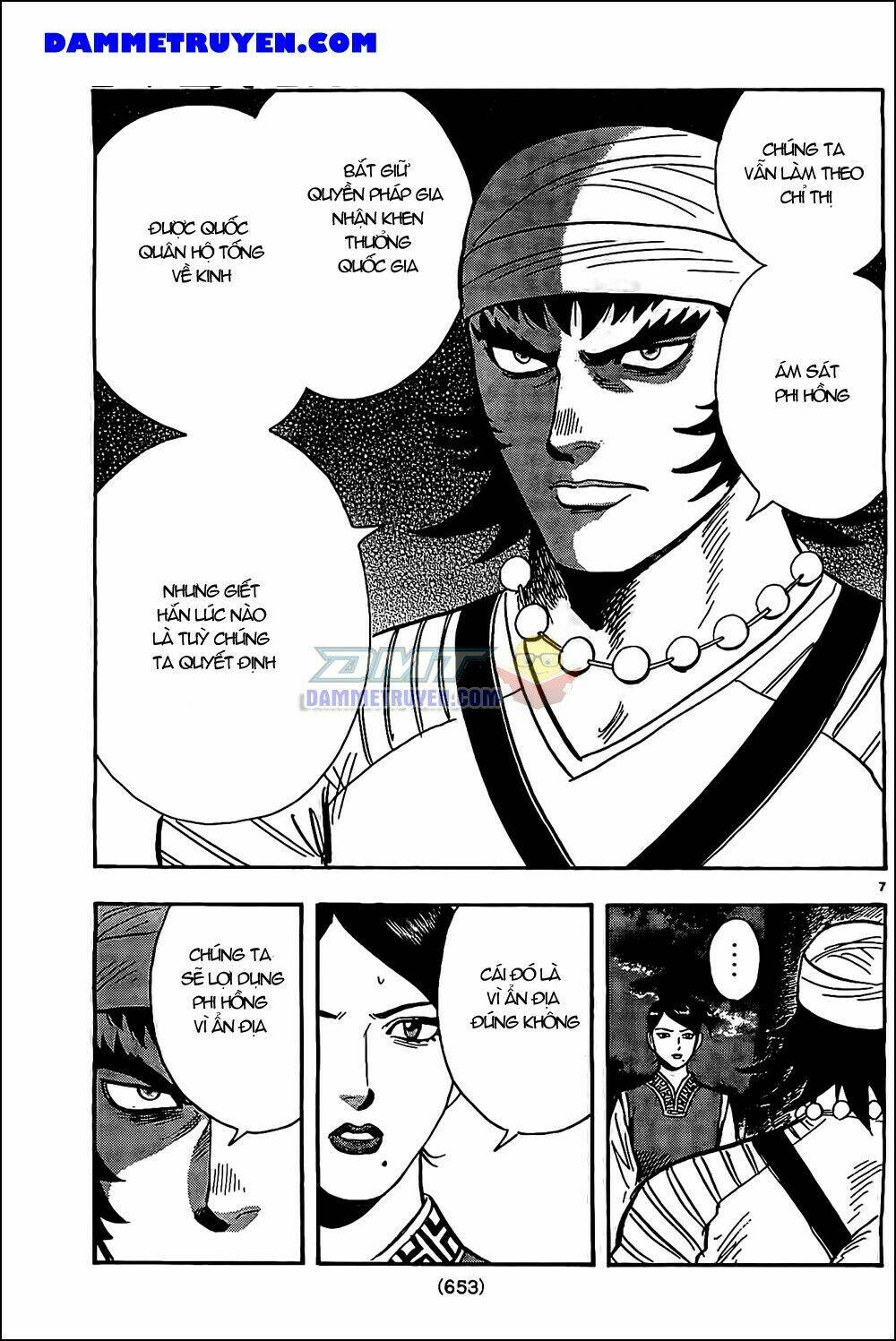 Hoàng Phi Hồng Phần Iv Chapter 91 - Trang 2