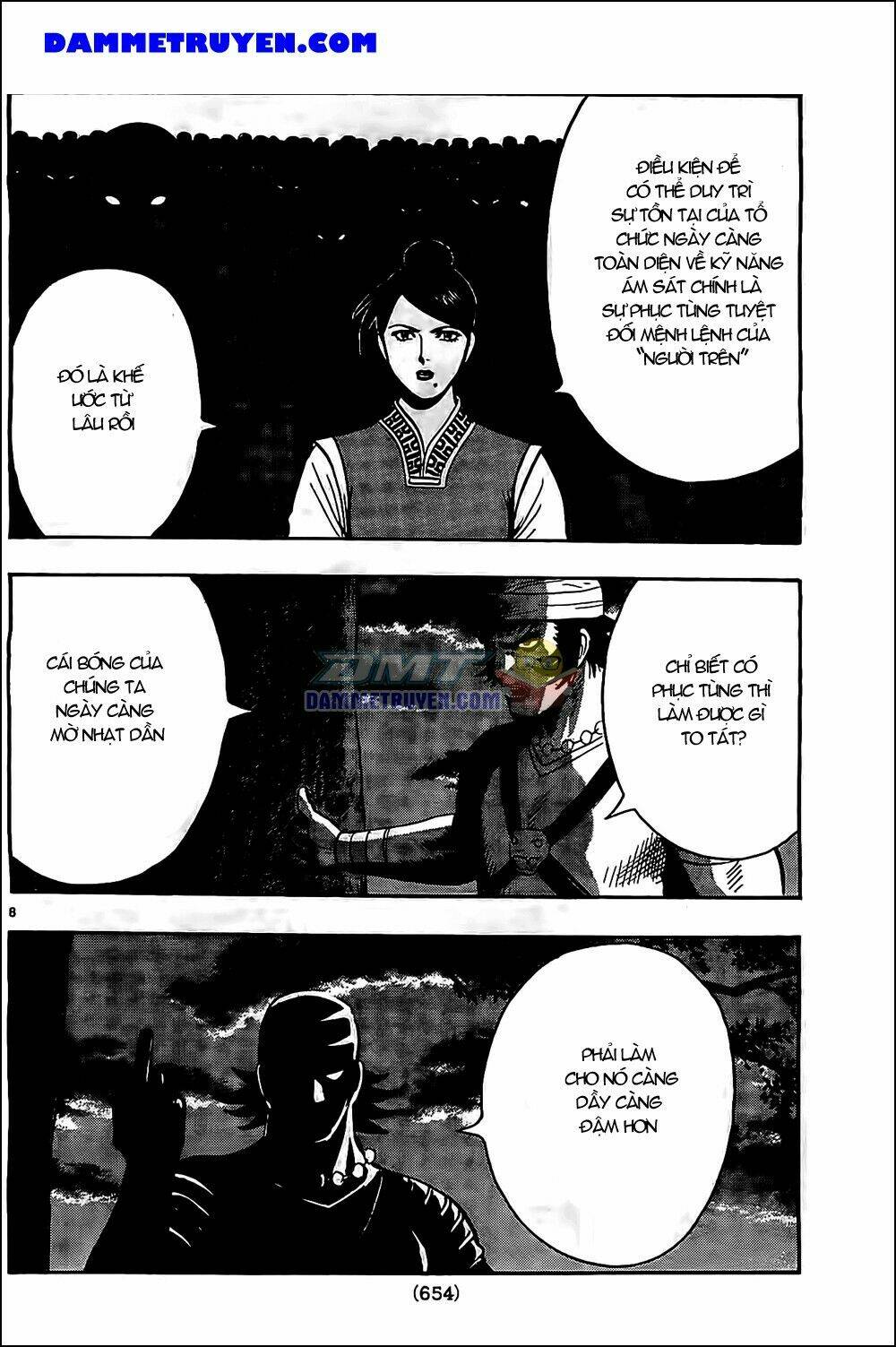 Hoàng Phi Hồng Phần Iv Chapter 91 - Trang 2